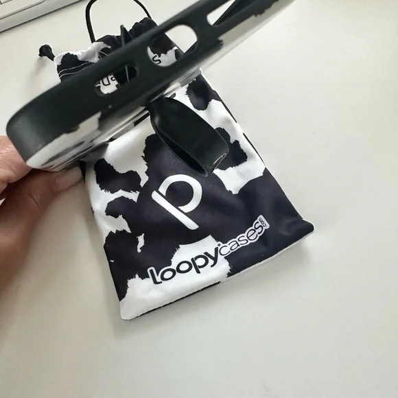 Loopy Case Cow Print - Picture 7 of 7